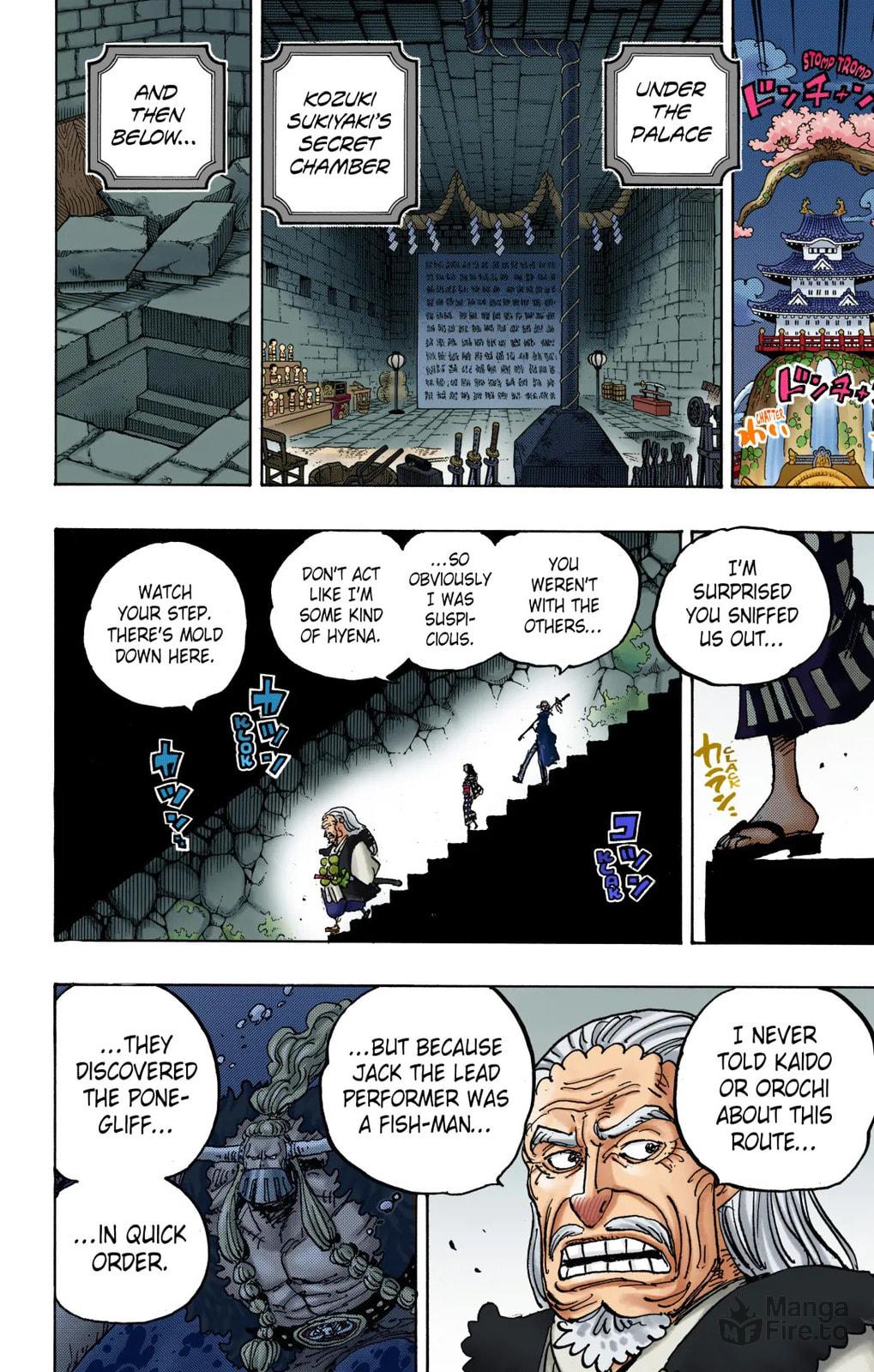 One Piece Digital Colored Chapter 1055 image 05